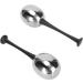 Facial Ice Glove - Ergonomic Stainless Steel Massager for Reducing Swelling | Black Handle - Buy Online on GoSupps.com