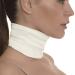 Yaluronica 630 (Ivory) - antiage collar with hyaluronic acid and gold against wrinkles one size ivory