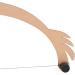 Eyebrow Ruler Precise Professional Microblading Line Marker Ruler For Salon (gold) - Buy Online on GoSupps.com