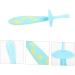 Buy Minkissy Transparent Belly Belt Children's Toothbrush - Manual Milk Tooth Cleaners & Detergent Brush for Kids - Buy Online on GoSupps.com