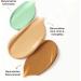 PhantomSky Professional Makeup Colour Correcting Palette Set of 2 Colour Concealer Makeup Palette with 11 Piece Essential Face Brushes 6 Shades Creamy Blendable Texture Waterproof Cosmetics Cream Palettebrushset-114 - Buy Online on GoSupps.com