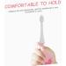 Shop FRCOLOR Pink Child Silicone Toothbrush | Portable Teeth Cleaning Brush for Kids - Buy Online on GoSupps.com