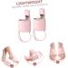 FRCOLOR Bunion Night Toe Separator & Straightener Set - 4 Pairs | Hammertoe Splint & Big Toe Pads | Portable Toe Divider | Pink - 38.5x34.5cm x4pcs - Buy Online on GoSupps.com