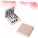 BELLIFFY 2pcs Empty Eyeshadow Dish Makeup Pallette Makeup Highlighter Empty Highlighters DIY Cosmetics Pink 1 count (Pack of 1) Pink - Buy Online on GoSupps.com