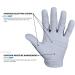 Bionic Men's PerformanceGrip Pro Premium Golf Glove - Large Left, Cabretta Leather - Buy Online on GoSupps.com