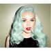Natural Mint Green Wig with Side Bangs | Long Wavy Heat Resistant Synthetic Hair - Shop Now! - Buy Online on GoSupps.com