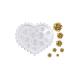 3D Silicone Nail Art Mold Small Flowers Nail Decorative for Nail Manicure Decorations Resin Casting Molds (Rose) VC-55 Rose