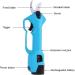 Electric Pruning Shears 16.8V 2Ah 0-25Mm Alloy Steel Professional Cordless Tree Branch Cutter Scissors Flowering Bushes Trimmers Small Gift - Buy Online on GoSupps.com