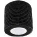 Self Adherent Wrap Waterproof Elastic Bandage Tape Breathable Athletic Wrap Black 5x450cm. - Buy Online on GoSupps.com