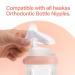 Haakaa Gen.3 Orthodontic Nipple Cap - Replacement Cap for Improved Feeding Experience - Buy Online on GoSupps.com