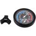 Reptile Thermometer Hygrometer 2 in 1 Reptile Terrarium Temperature Hygrometer Dial Gauges Reptile Thermometer for Lizard Tortoise Spider - Buy Online on GoSupps.com