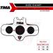 TMA Martial Arts Chest Protector Tae Kwon Do MMA Kickboxing (Reversible) - Buy Online on GoSupps.com