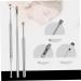 Beaupretty 7pcs Stainless Steel Ear Wax Removal Tool Kit - Effective Ear Cleaner Set for Safe Ear Care & Hygiene - Buy Online on GoSupps.com