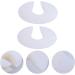 HEALLILY 2pcs Silicone Door Pinch Guards - Baby Finger Protector for Home Safety - White - Buy Online on GoSupps.com