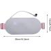Women's Menstrual Heating Pillow for Cramps Relief | 3 Heat Levels USB-Electric Graphene Infrared Heating Belt - Buy Online on GoSupps.com