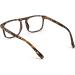 Classic Square Blue Light Blocking Glasses for Women & Men - FEISEDY Trendy Flat Top Eyeglasses B2870 003 Leopard - 48mm - Buy Online on GoSupps.com