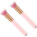 AUTSUPPL 2pcs Cosmetics Brush Professional Makeup Brush Concealer Brush Makeup Brishes Makeup Brushs Wooden - Buy Online on GoSupps.com