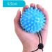 Lohill Hand Trainer Ball Set - Finger Therapy & Stress Relief - Soft Rubber Massage Balls for Osteoarthritis & Finger Training - Buy Online on GoSupps.com