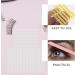 PATKAW Lash Lift Ribbon Pads 4 Sheets Silicone Eyelash Perming Curler Soft Stripes Perm Pad Reusable Eyelash Lift Rods Shields DIY Salon Makeup Beauty Tool - Buy Online on GoSupps.com