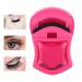 Eyelash Curler Mini Eyelash Curler Portable Eyelashes Curler Eyelashes Curler Clip Eyelash Nature Looking Eyelash Lash Curler Rose Red