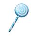 Ciieeo 1pc Lollipop Pendant Wedding Decorations Christmas Lollipop Decorations Ornaments Xmas Candy Pendant Blue 20X9.5X2cm