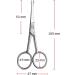 ZWILLING Stainless Steel Nose & Ear Hair Scissors with Rounded Tip - Buy Online on GoSupps.com