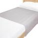 Lissan - pack with 2 documents for adults washable absorbent 4 layers baby protection with wings 90 x 85 cm bedding incontinence bed protection inserts with wing 90x85 cm (pack X2)
