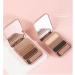 Lovelycat 3 color eyebrow powder waterproof long-lasting eyebrow powder Multi color eyebrow powder close to hair color Professional eyebrow powder (gray coffee) - Buy Online on GoSupps.com