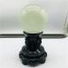 Healing Aura Crystal Natural Quartz Green Cat's Eye Crystal Treatment Ball (Color : White Size : 75-80mm) 75-80mm White
