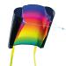 CIM single-line kite - Beach Kite Prism - for children from 3 years - dimensions: 74x47cm - incl. 80m kite line and striped tails