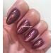 Bluesky GEL NAIL POLISH BURGUNDY GLITTER Burgundy Maroon Fine Glitter Sparkle VIP09 SPECIAL PRICE UV LED Soak Off 10ml - Buy Online on GoSupps.com