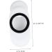 Homoyoyo 2pcs Toilet Shifter Toilet Drainage Systems Drain Pipe Shifter Commodes Toilet Bowl Water Outlet Shifter Toilet Flange Toilet Closestool Supplies Kits White Plastic Adjust Extend 20.7X12.5CMx2pcs Whitex2pcs - Buy Online on GoSupps.com