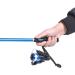 Buy Lixada 1.5m Telescopic Fishing Rod Combo - Complete Set with Spinning Roller Soft Bait and Storage Bag | International Shipping - Buy Online on GoSupps.com