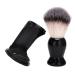 Hemoton 1 Set Beard Brush Set Wood Handle Shave Brush Mens Brush Male Beard Brush Hair Duster Brush Men Shaving Shave Brush Hair Salon Shaving Brush Man Plastic For Men Hair Brush 11.00X3.50X3.50CM Black
