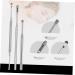 TOVINANNA 7pc Set Ear Cleaning Kit Earwax Removal Tools Double-Ended Design Gently Remove Earwax at Home - Buy Online on GoSupps.com