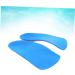 FOMIYES Arch Support Insoles for Flat Feet - Athletic Shoe Inserts for Men & Women - Comfortable Blue Orthotics Pads - Buy Online on GoSupps.com
