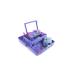 Caboodles Jojo Siwa Neon Lights Cosmetic Organizer - On-the-Go Make-up Case with Stickers & Glow Bracelets - Buy Online on GoSupps.com
