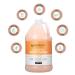 Ginger Lily Farms Club & Fitness Nourishing Body Wash - Citrus Scent - 1 Gallon Refill | Vegan & Cruelty-Free Bath Gel for Men and Women - 128 Fl Oz - Buy Online on GoSupps.com