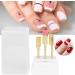 May Gifts Nail Polishing Head Carving Radian Universal Handle Diameter Durable Nail Grinding Head for Nail Salon Nail Lovers Professional Manicurist Nail Maintenance - Buy Online on GoSupps.com