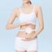COHEALI Ostomy Shower Cover | Silicone Stoma Bath Cover with Adjustable Belt | Colostomy Supplies in White - Buy Online on GoSupps.com