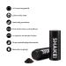 Shake Over Applicator for Hair Compression - Precise Attachment for 12g Doses | International Shipping - Buy Online on GoSupps.com