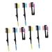FRCOLOR 9 Pcs Eyebrow Grooming Tool Eyebrow Comb Tool Fashion Eyebrow Comb Eyebrow Comb with Handle Eyebrow Brush 12*1.5cmx3pcs As Shownx3pcs