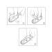 Adjustable Post Op Shoe for Women Size 7-8 - Lightweight Surgical Foot Protection for Broken Toe, Ankle Injuries, Bunion, Hammertoe - Orthopedic Cast Boot with Adjustable Straps - Buy Online on GoSupps.com