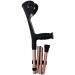 Forearm Crutches Adjustable Folding Elbow Aluminum Alloy Crutches Forearm Crutches Folding Comfortable Grips 5 Rows Lightweight Adjustable Handles Lightweight Arm Crutch Journey