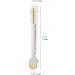 Double Head Cup Brush - Lid Cleaning and Scrubbing Water Bottle Brush | Tight Spaces Cleaning Cup Ergonomic Handle Brush for Milk Bottles Mugs | 90 Degree Rotating Head Nursing Bottle Brush - Buy Online on GoSupps.com