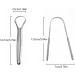 3PC U-Shaped Tongue Scraper Set - Dentist Approved Stainless Steel Tongue Cleaner for Adults & Children - Portable & Effective Oral Hygiene - Buy Online on GoSupps.com
