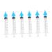 6pcs Ear Rinser Ear Cleaner for Cleaning Tools Ear Cleaning Tool Ear Care Syringe Ear Wax Remover Syringe Ear Flush Syringe Ear Wax Removal Tools Ear Irrigation Syringe Aldult