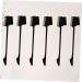 Housoutil 6pcs Eyelash Comb & Brow Brush Set - Multipurpose Eyebrow Spoolie & Lash Separator for Men & Women - Perfect for Mascara & Hair Teasing - Buy Online on GoSupps.com