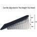 Heel Lift Inserts for Men & Women - Invisible Silicone Gel Cushion Shoe Pads - Height Increase Insoles with 3 Detachable Layers - Buy Online on GoSupps.com