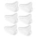 3 Pairs Forefoot Pad Ball of Foot Cushion Metatarsal Pad Forefoot Cushion for Heels of Foot Pad High Heel Pads Sesamoiditis Pad Forefoot Insert Shoe Pu White